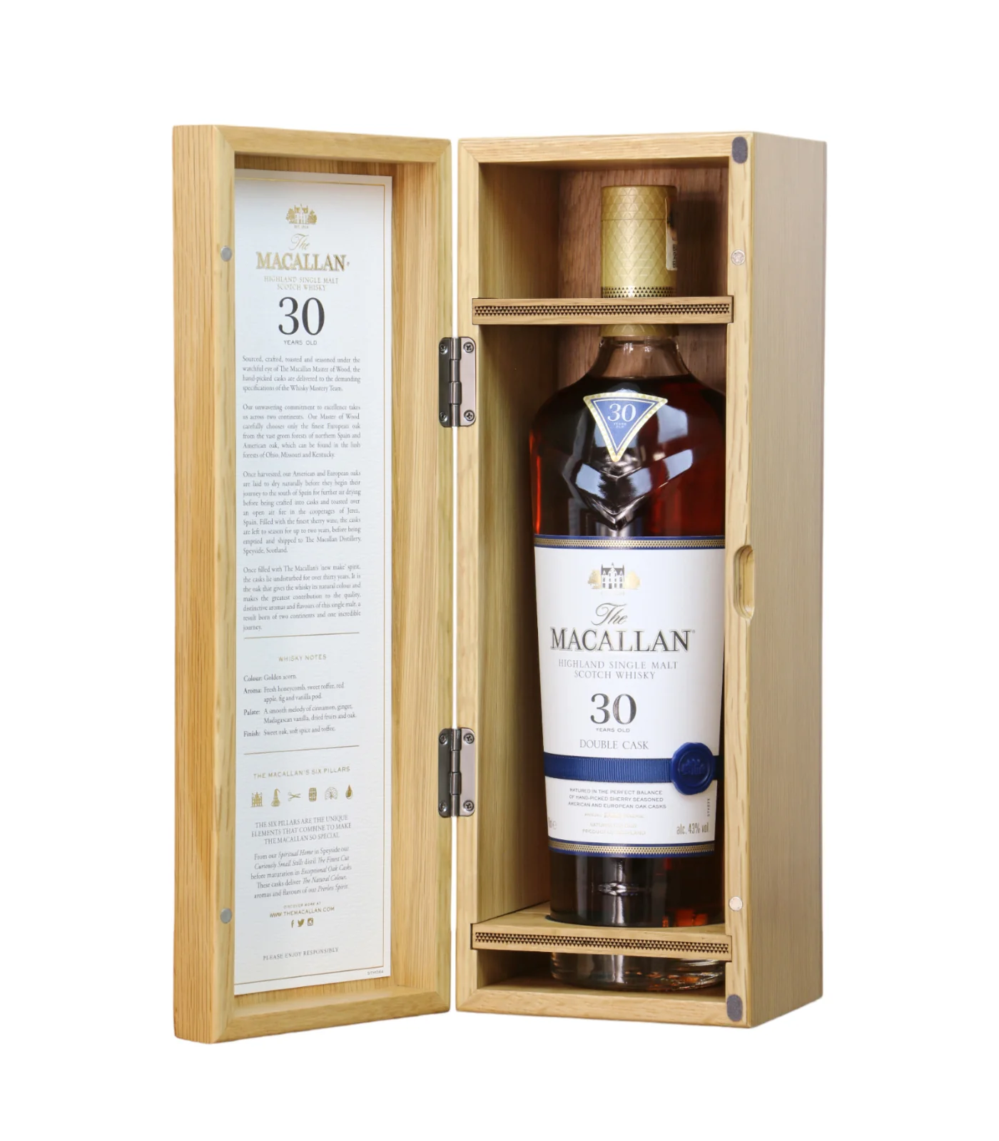 The Macallan 30 Year Double Cask Single Malt Scotch Whisky